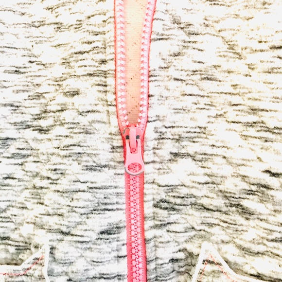 LITTLE LASS Kitty Cat Zip-up Lightweight Jacket Toddler Sz 4 - Picture 3 of 4